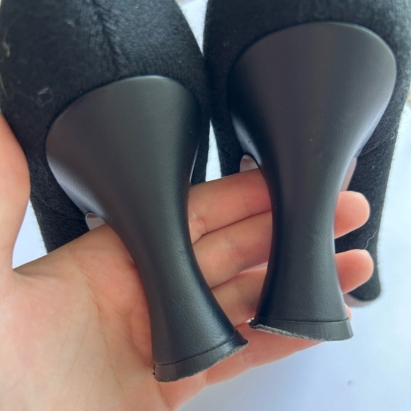 Neous Ran Knit Wool Ankle Boots - Picture 9 of 13